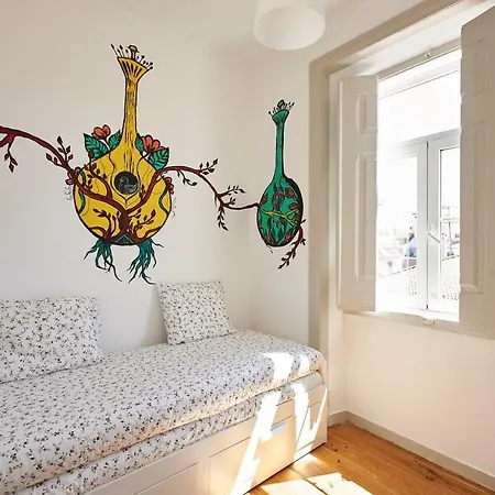 Apartment Bairro Alto 4 Lissabon