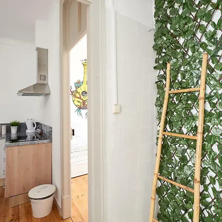Bairro Alto 4 Daire