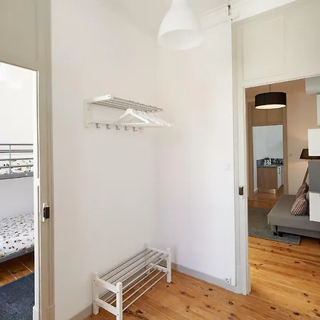 Bairro Alto 4 Апартаменты Лиссабон