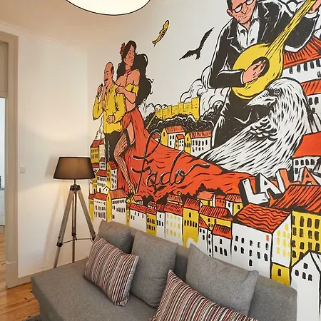 Daire Bairro Alto 4 Lisboa