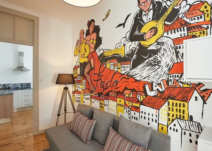 Appartement Bairro Alto 4 Lisboa