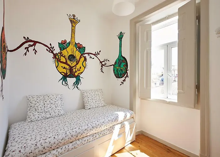 Appartement Bairro Alto 4 Lisboa